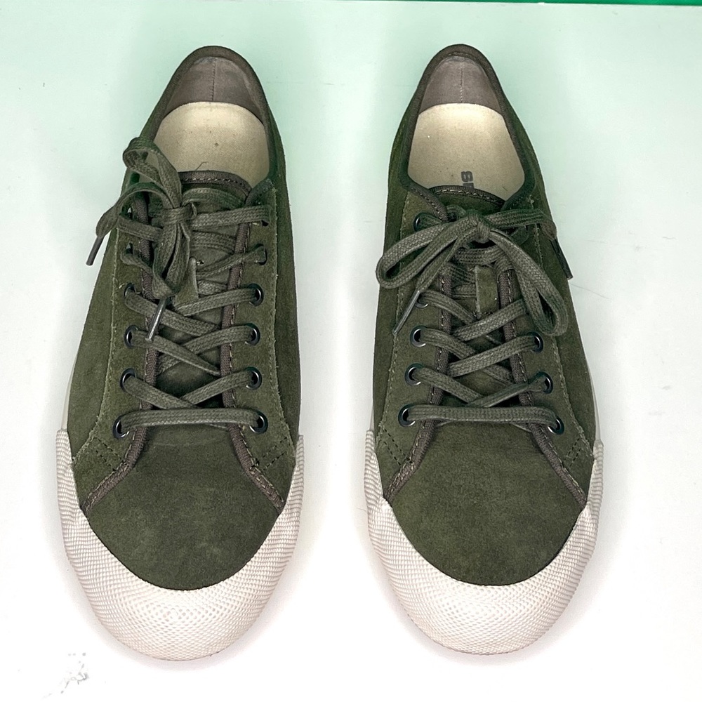 SeaVees Olive Monterey Mesh Sneaker